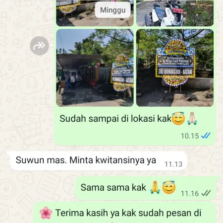 Pengiriman Papan Bunga Duka Sine Sragen