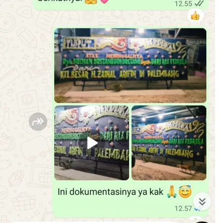 Pengiriman Papan Bunga Duka Sine Sragen