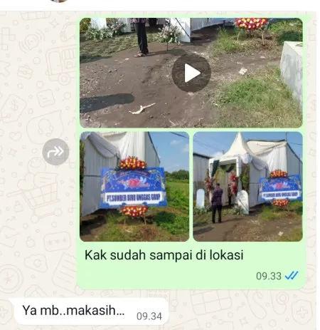 Pengiriman Karangan Bunga Sine Sragen