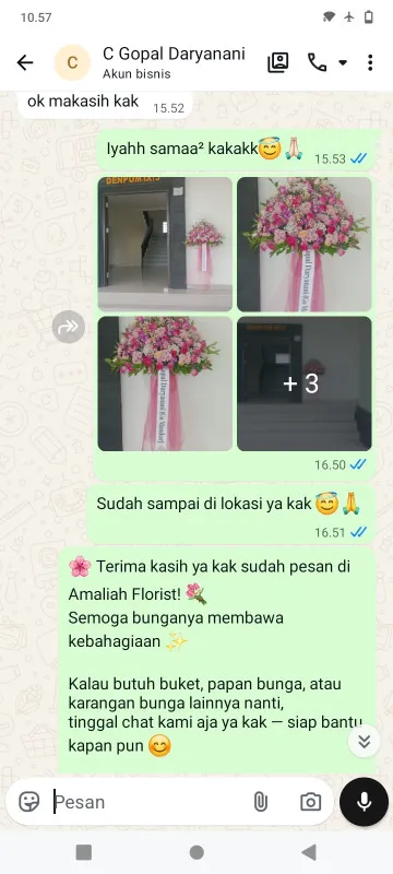 Pengiriman Karangan Bunga Sine Sragen