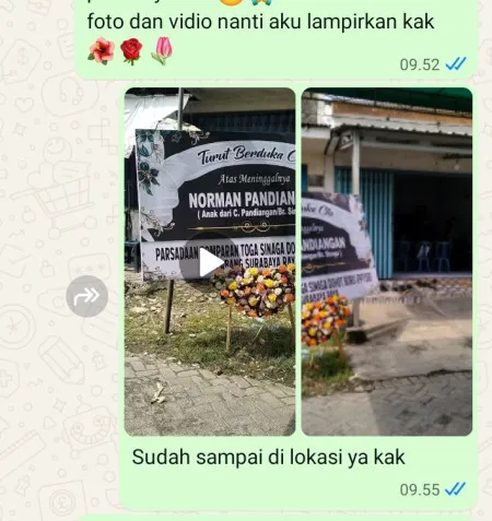 Pengiriman Karangan Bunga Sine Sragen