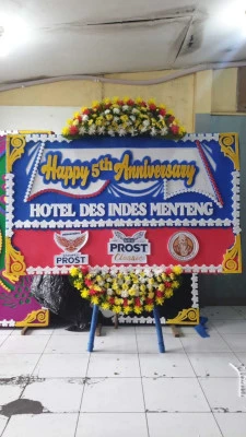 Papan Bunga di Sine Sragen