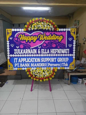 Papan Bunga di Sine Sragen